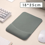 Keyboard Wrist Rest Memory Foam Contoured Non-Slip Base