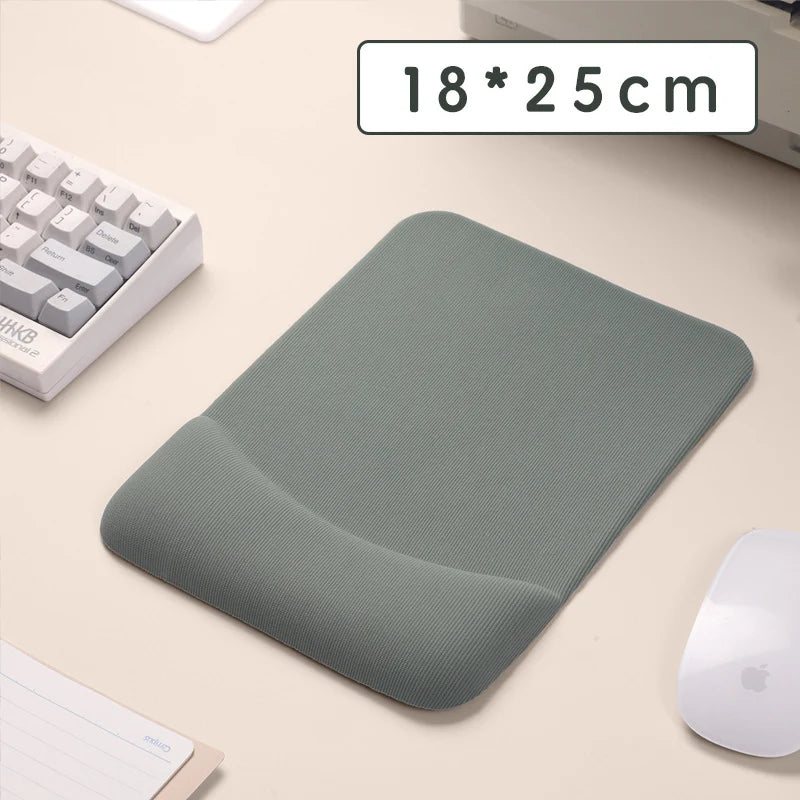 Keyboard Wrist Rest Memory Foam Contoured Non-Slip Base