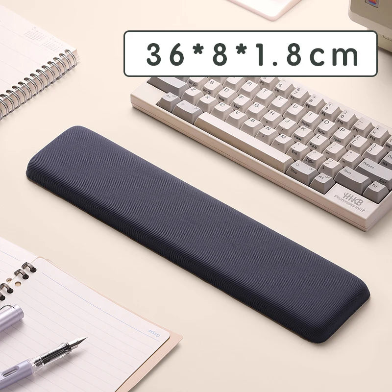Keyboard Wrist Rest Memory Foam Contoured Non-Slip Base