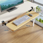 Keyboard and Mouse Tray Sliding Clamp-On Desk Mount