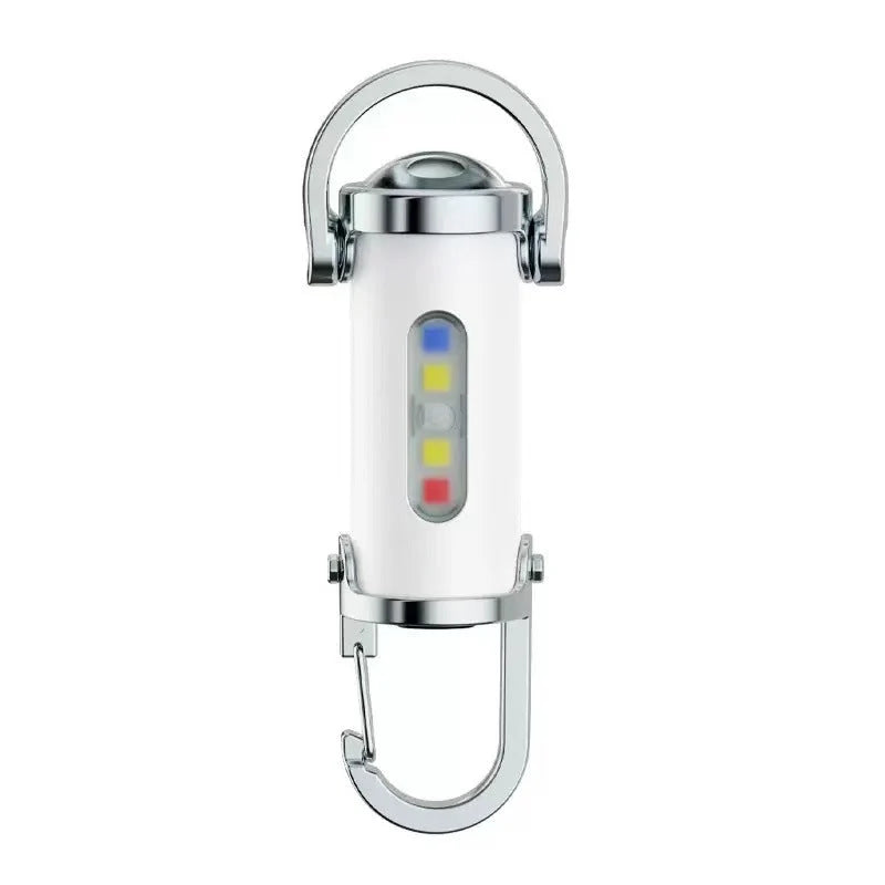 Keychain Flashlight 1200-Lumen Rechargeable Power Bank
