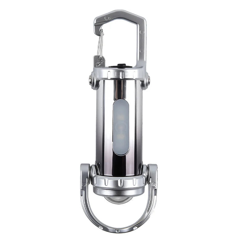 Keychain Flashlight 1200-Lumen Rechargeable Power Bank