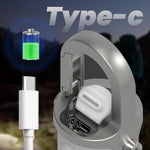 Keychain Flashlight 1200-Lumen Rechargeable Power Bank