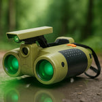 Kids’ Binoculars Lightweight Day & Night Viewing Impact-Resistant Plastic