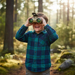 Kids’ Binoculars Lightweight Day & Night Viewing Impact-Resistant Plastic