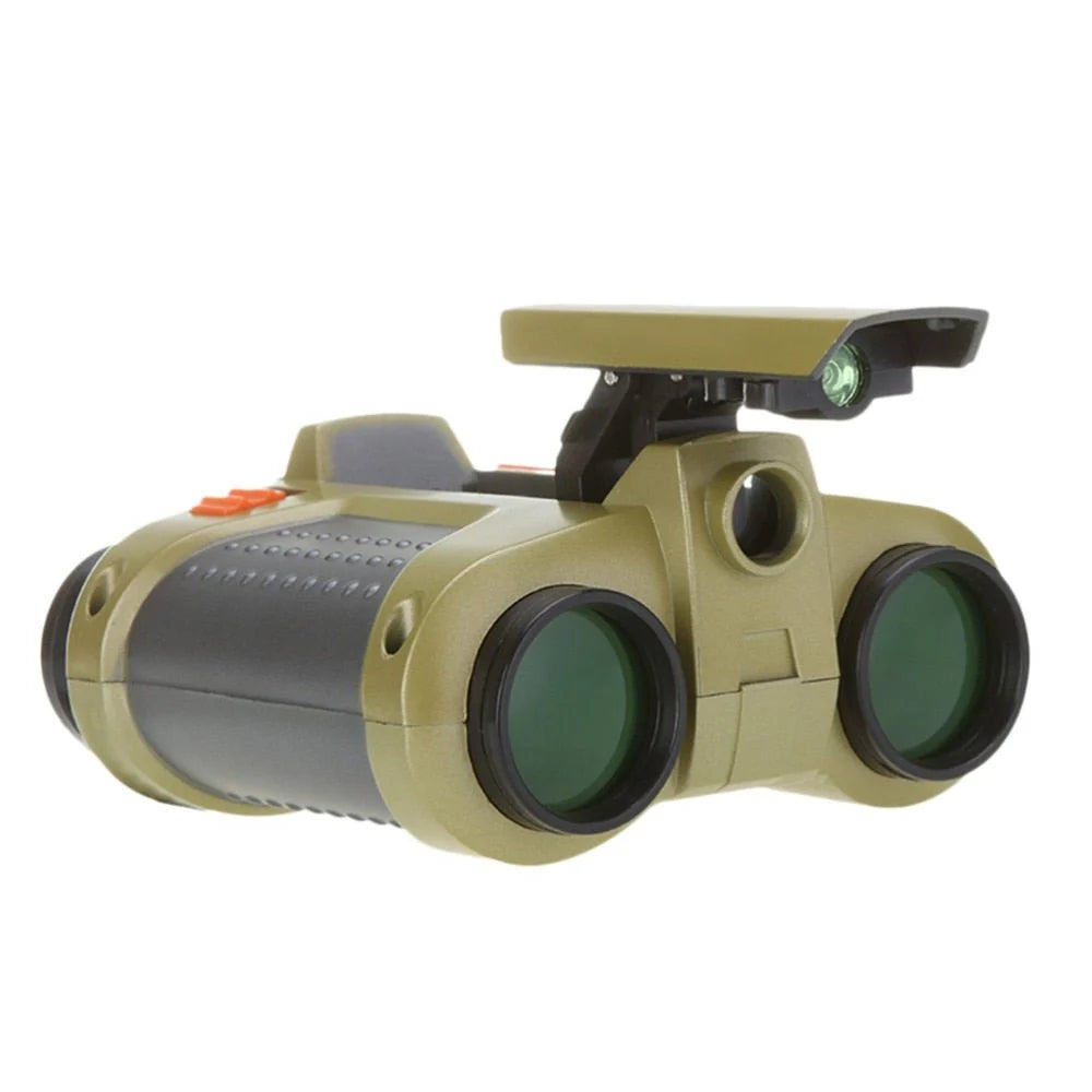 Kids’ Binoculars Lightweight Day & Night Viewing Impact-Resistant Plastic