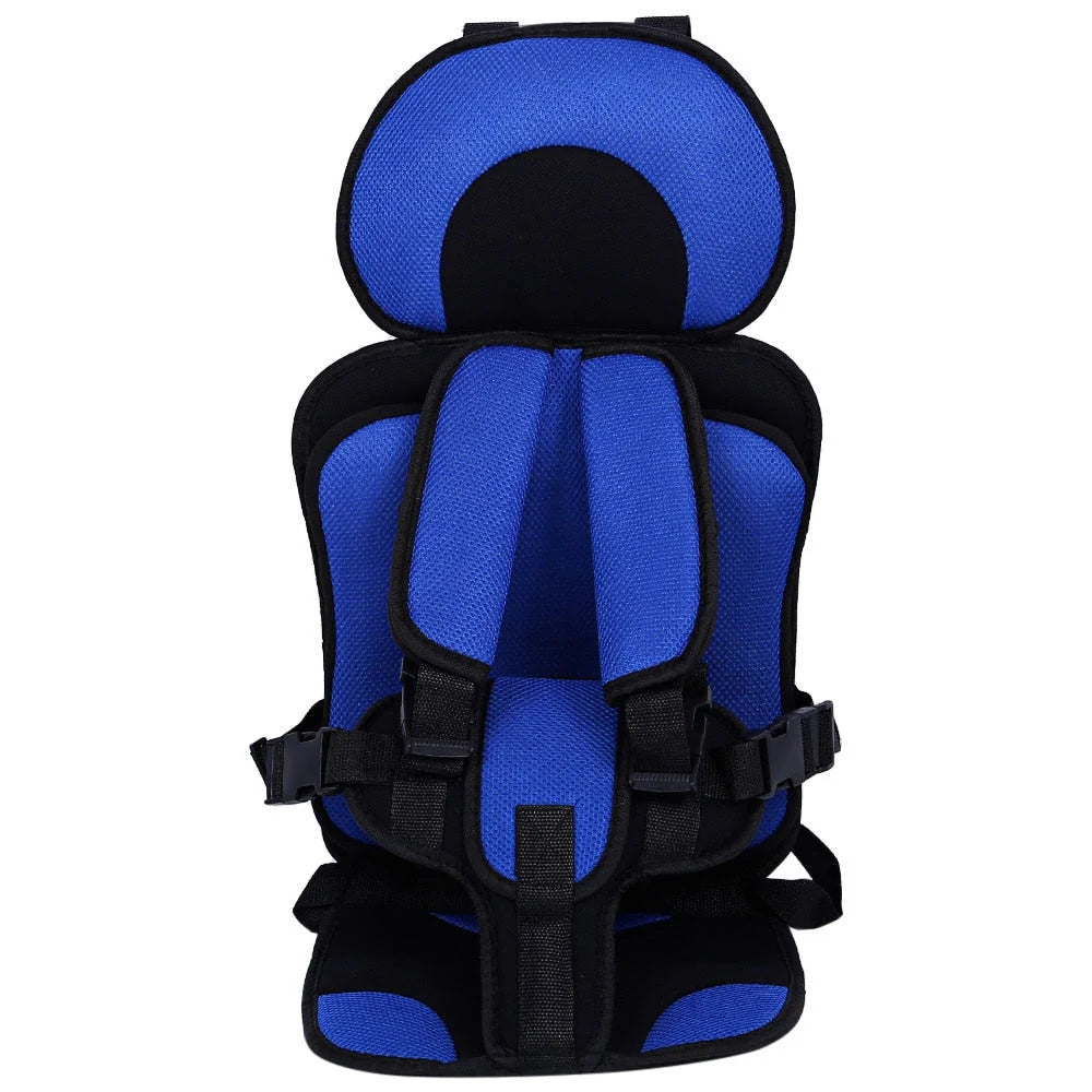 Kids Car Booster Seat Five-Point Harness ISOFIX Compatible