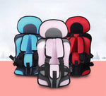 Kids Car Booster Seat Five-Point Harness ISOFIX Compatible