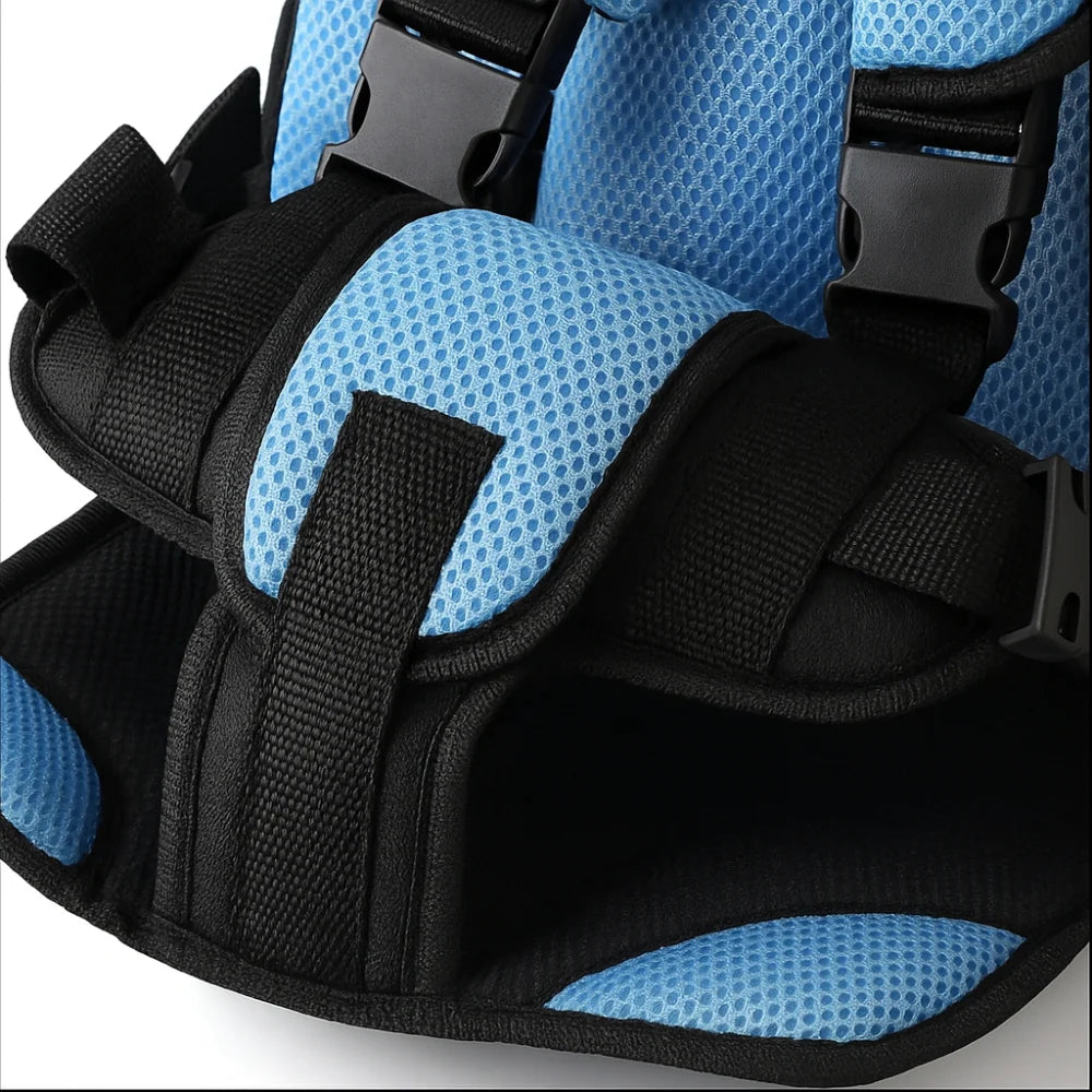 Kids Car Booster Seat Five-Point Harness ISOFIX Compatible