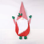 Kids Christmas Stocking Playful Character Motif Durable Fabric
