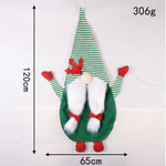 Kids Christmas Stocking Playful Character Motif Durable Fabric
