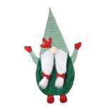 Kids Christmas Stocking Playful Character Motif Durable Fabric