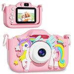Kids Digital Camera 1080P Autofocus Dual Lenses