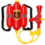 Kids Firefighter Costume Lightweight Zip-Front Uniform