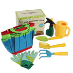 Kids Gardening Tool Set Child-Safe Ergonomic Carry Bag