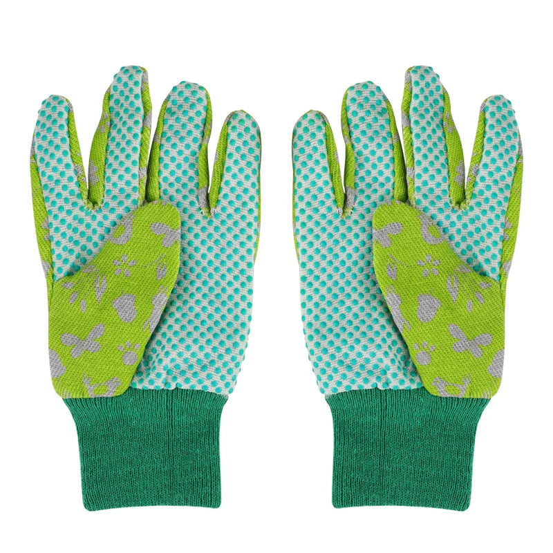 Kids Gardening Tool Set Child-Safe Ergonomic Carry Bag