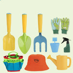 Kids Gardening Tool Set Child-Safe Ergonomic Carry Bag