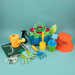 Kids Gardening Tool Set Child-Safe Ergonomic Carry Bag