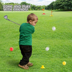 Kids Golf Set Telescopic Clubs Balls & Targets for Indoor Outdoor Play