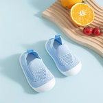 Kids Grip Socks Full-Coverage Non-Slip Sole Breathable Machine-Washable