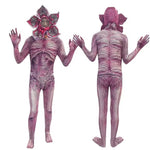 Kids Halloween Costume One-Piece Jumpsuit & Mask Set
