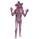 Kids Halloween Costume One-Piece Jumpsuit & Mask Set