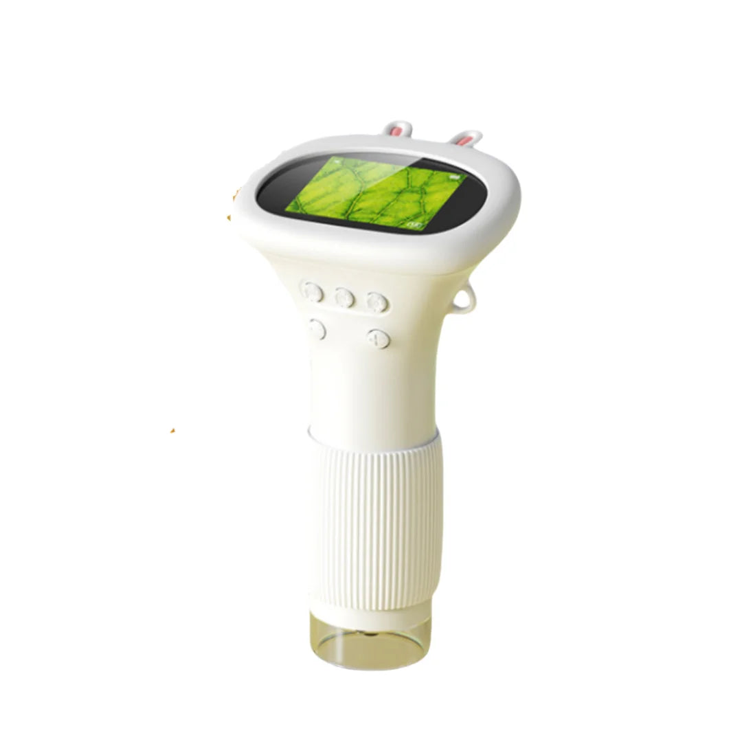 Kids Handheld Microscope 1000x Magnification Portable Battery-Free