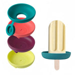Kids Ice Cream & Popsicle Holder Drip-Proof Silicone 4-Pack