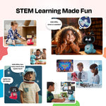 Kids’ Interactive Learning Robot Face & Voice Recognition HD Display