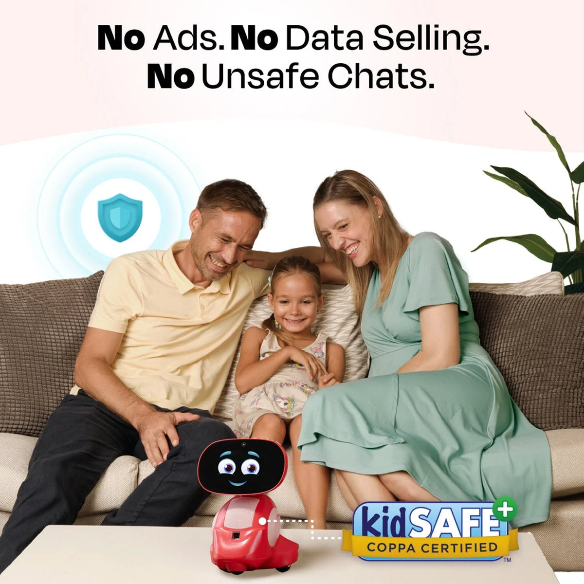 Kids’ Interactive Learning Robot Face & Voice Recognition HD Display
