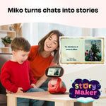 Kids’ Interactive Learning Robot Face & Voice Recognition HD Display