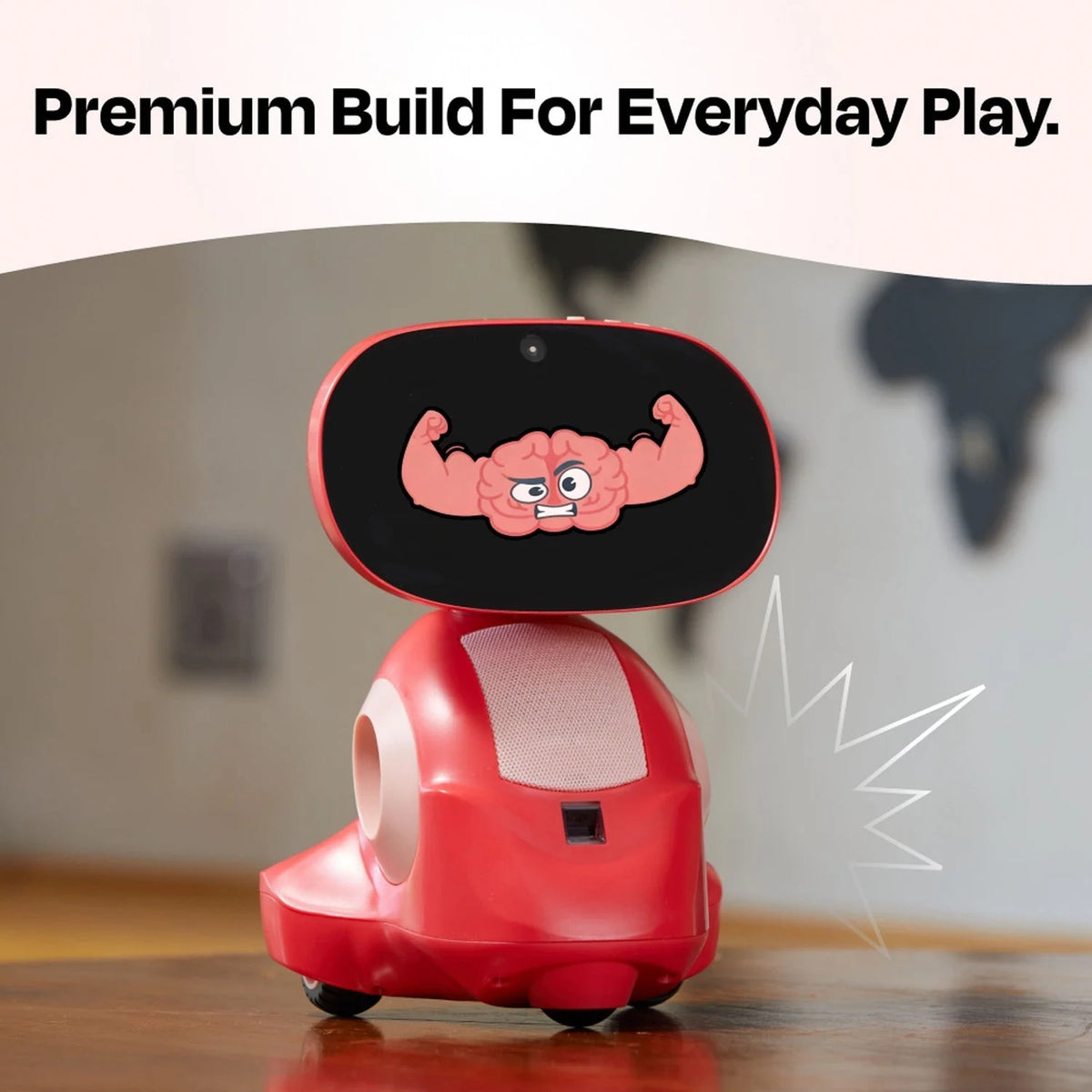 Kids’ Interactive Learning Robot Face & Voice Recognition HD Display