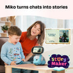 Kids’ Interactive Learning Robot Face & Voice Recognition HD Display