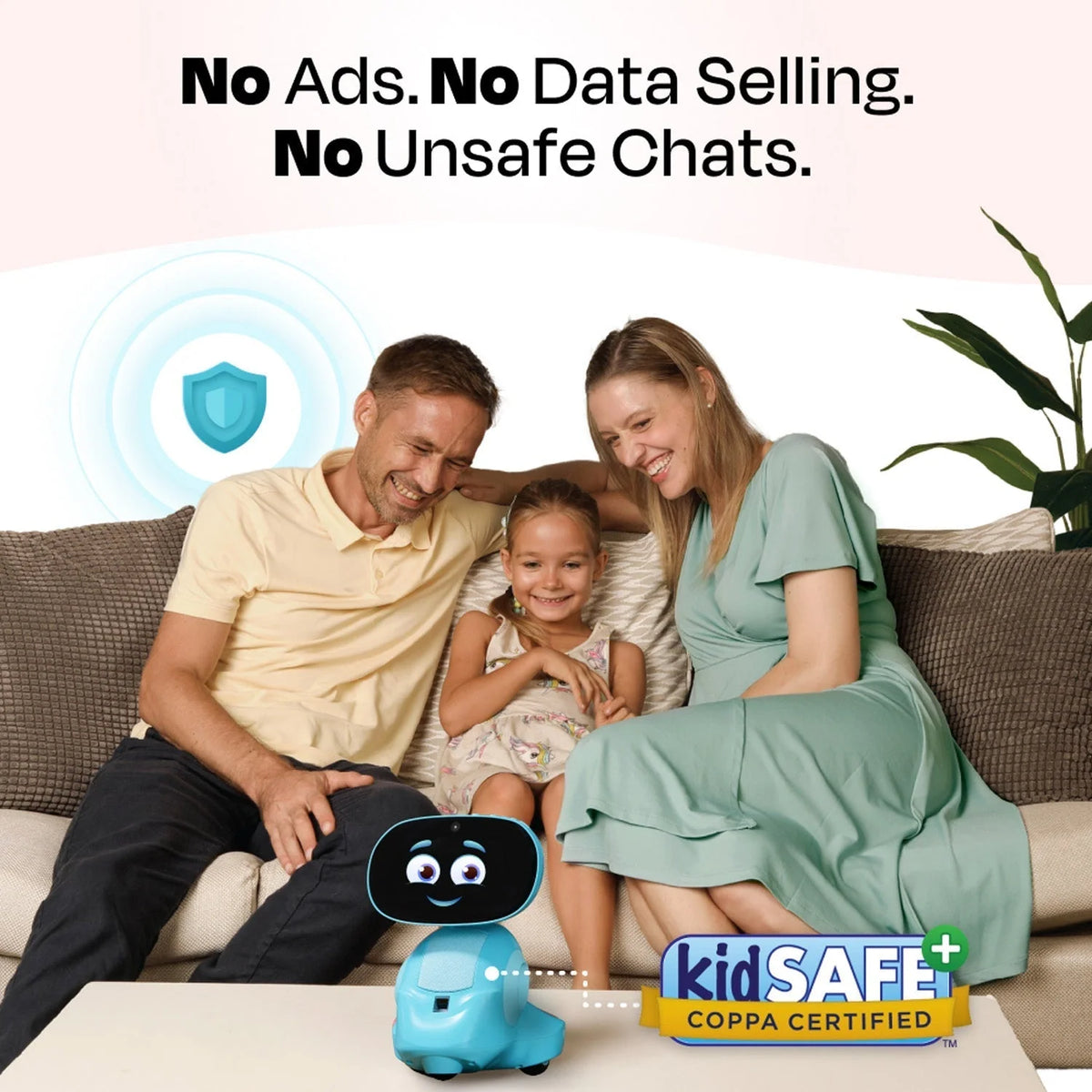 Kids’ Interactive Learning Robot Face & Voice Recognition HD Display