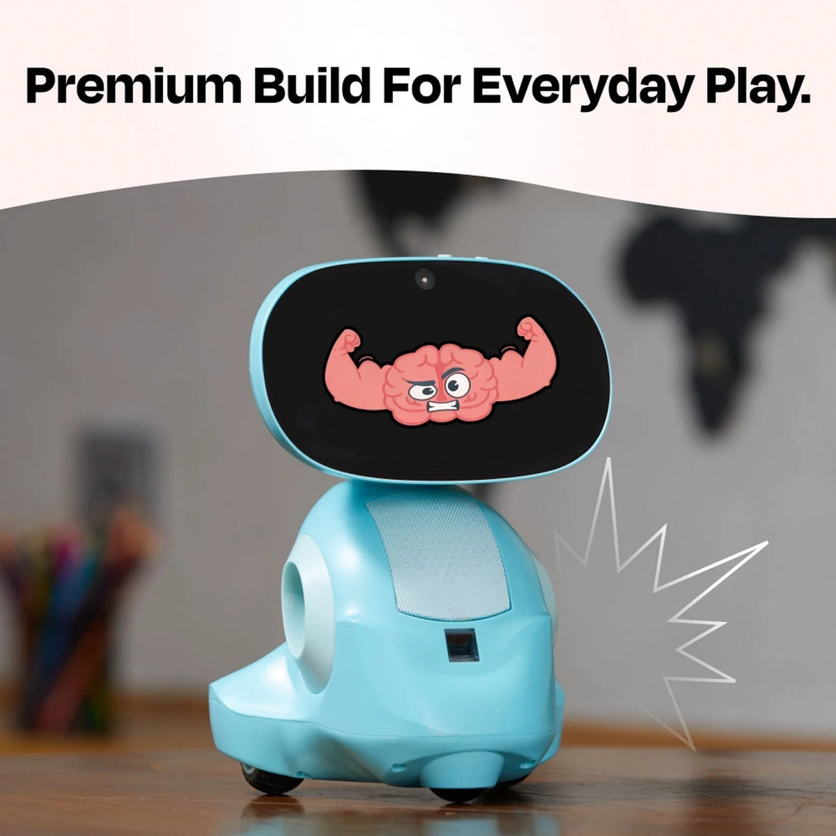 Kids’ Interactive Learning Robot Face & Voice Recognition HD Display