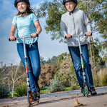 Kids Kick Scooter LED Light-Up Wheels Folding Design