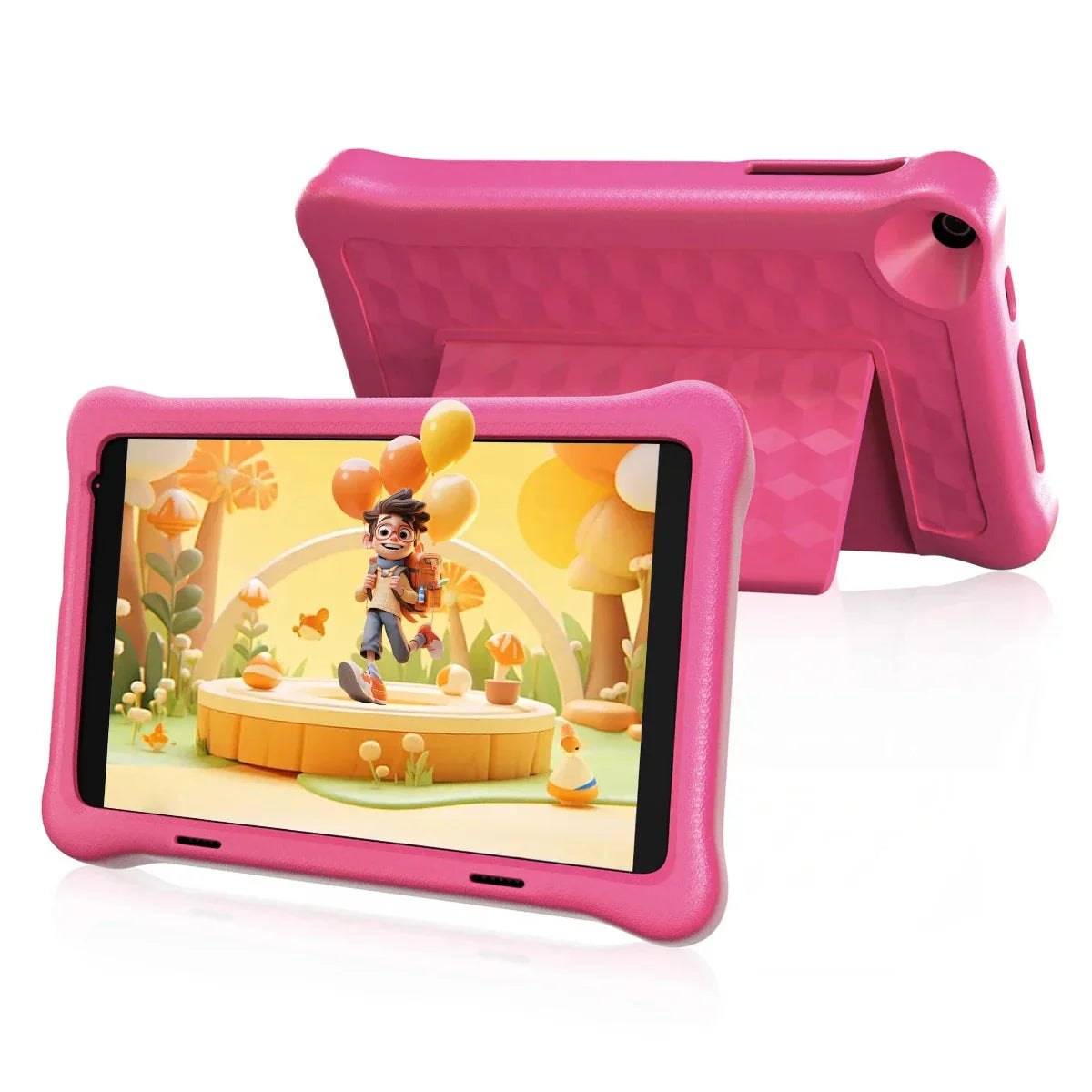 Kids Learning Tablet Parental Controls 8-Inch Eye-Care Display