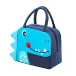 Kids Lunch Bag Insulated Wipe-Clean Lining Padded Handles