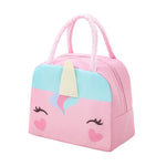 Kids Lunch Bag Insulated Wipe-Clean Lining Padded Handles