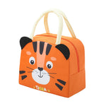 Kids Lunch Bag Insulated Wipe-Clean Lining Padded Handles