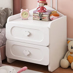 Kids Nightstand MDF Compact Drawer Storage
