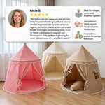 Kids Play Tent Cozy Reading Nook For Imaginative Play