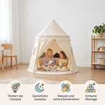 Kids Play Tent Cozy Reading Nook For Imaginative Play