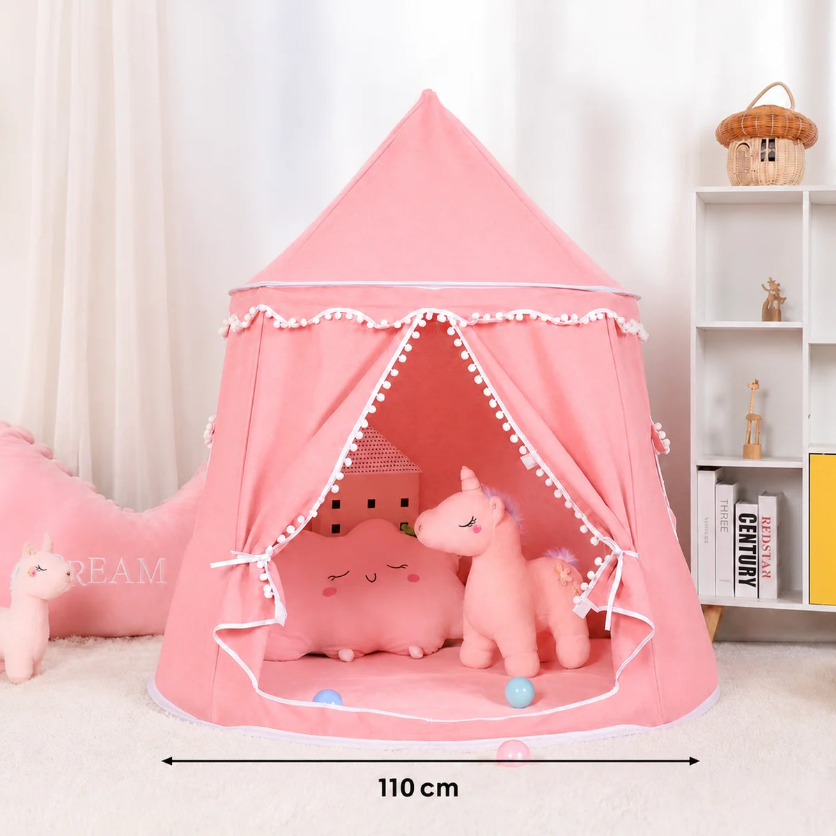Kids Play Tent Cozy Reading Nook For Imaginative Play