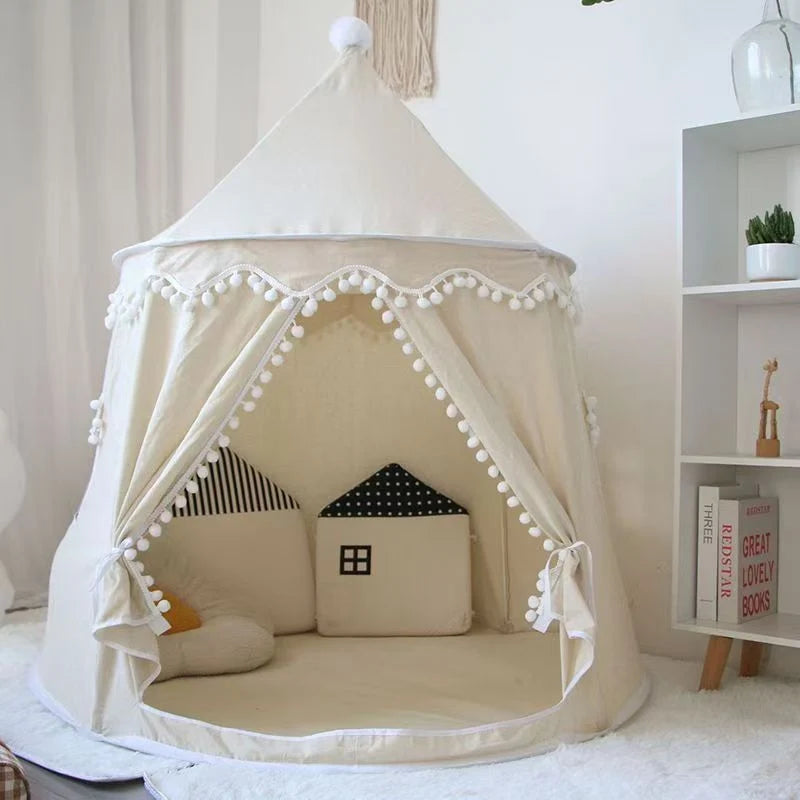 Kids Play Tent Cozy Reading Nook For Imaginative Play