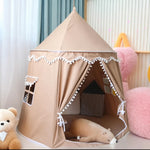 Kids Play Tent Cozy Reading Nook For Imaginative Play