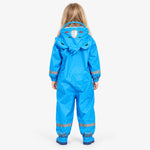 Kids Rain Suit Full-Coverage Reflective Water-Repellent