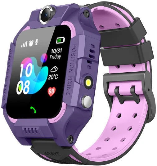 Kids' Smartwatch GPS Tracking SOS Button Calling Function