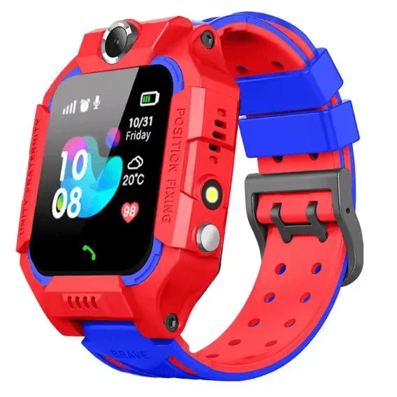 Kids' Smartwatch GPS Tracking SOS Button Calling Function