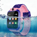 Kids' Smartwatch GPS Tracking SOS Button Calling Function